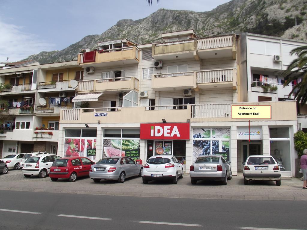 Apartment Kralj Kotor Extérieur photo